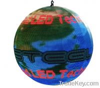 Sell LED Ball Display/LED Ball Screen Full Color/Video Use