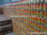 Sell Pickled Cucumber 3-6cm in glass jar 720ml