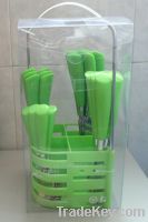 Sell high quality flatware sets with stand packing