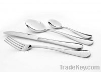 Sell high quality flatware mirror polish cutlery