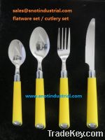 Sell tumble polish flatware sets ST6703