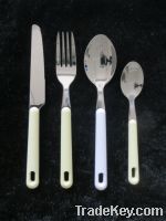 Sell cheap flatware with metal stand packing ST6620