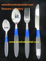 Sell mirror polish flatware spoon/fork/knife ST6613