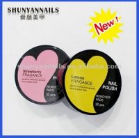 Sell hot sale polish remover pads