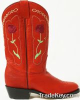 COWGIRL BOOTS RED