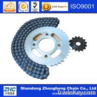 Excellent High quality 45#/A3 steel Motorcycle Transmission Sprocket