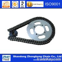 WAVE 100 High Performance Motorcycle Chain and Sprocket Set
