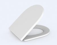 Different quick release designs WC toilet seat cover