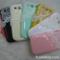 Sell New arrival lace hard cover case for samsung galaxy s3 i9300