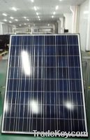 Sell Economy Type Poly-Crystalline Black Solar Panel, 110W