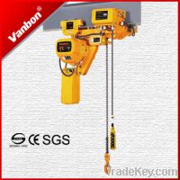 Sell Yale type Low Headroom Electric Chain Hoist 1t