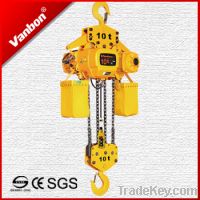 Sell Used Electric Chain Hoist 10t--Hook fixed
