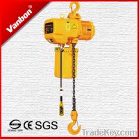 Sell compact structure Electric Chain Hoist 3t