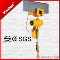 Sell KITO type Electric Chain Hoist 0.5t--Electric Trolley Mounted