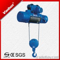Sell Demag type Electric Wire Rope Hoist 2t