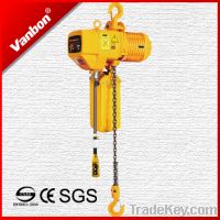 Sell Vanbon/OEM Electric Chain Hoist 1t--Hook Fixed Type
