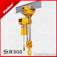 Sell Electric Chain Hoist 7.5t--Electric Trolley Mounted