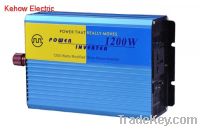 Sell 1200w car power inverter/solar inverter