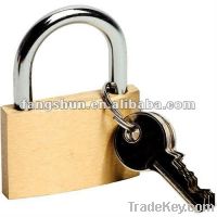brass padlock production whole casting solution