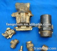 brass/copper scrap to ball valves, pad lock, faucet finished produc