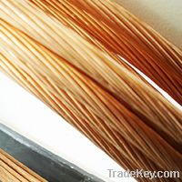 Sell Copper Strand Wires with 40 Electrical Conductivity Made of Coppe