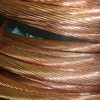 Sell Copper Stranded Wires with 30 Electrical Conductivity Made of Cop