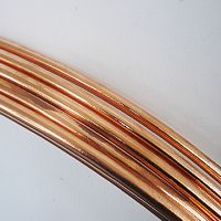 Sell Ground Wire Made of Copper Clad Steel Measures 8 to 16mm