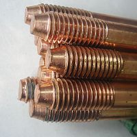 Sell Copper ground rods made of core steel measures 14.2 x 2500mm