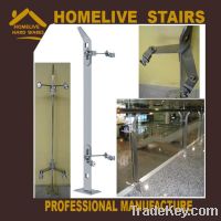 stainless  steel balustrade