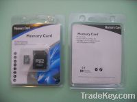 Sell micro SD cards high quality 4GB TF cards