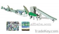 Sell PET bottle flakes recycling machine