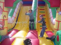 Sell inflatable slides