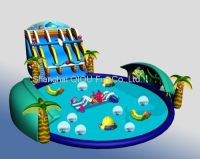 Sell inflatable water bouncer