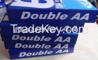 100% wood pulp double a a4 copy paper for sale