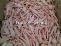 Frozen Chicken Feet, Paws, Wings for sale