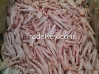 Frozen Chicken Feet, Paws, Wings, Thigh and whole Chicken for sale