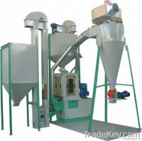 SELL COMBINED HULLER SYSTEM