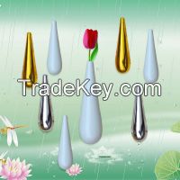 Resin Flower bottle(Water Drop) for wall decoration