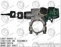 Sell A6685450067, IGNITION SW.ASSEMBLY LE02-06001-1 FOR BENZ TRUCK