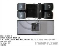Sell 5ND 959857, 10018433, 10PINS, POWER WINDOW MAIN SW.LE04-04021-3