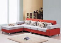 Sell sofa(leather sofa.PU match fabric sofa)