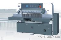 Sell double guide rail paper cutting machine