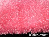 Sell polyester knitted loop plush fabric