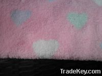 Sell Coral fleece fabric