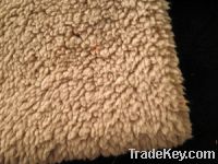 Sell Polyester knitted fleece fabric