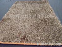 Sell plush and fleece carpet mat and rug