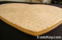 Sell plush and fleece mat rug and carpet