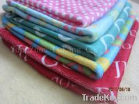 Sell Polyester towel and microfiber cleaning cloth