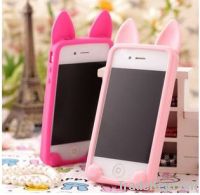 2012 hot Sell fasion silicone iphone case