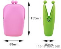Sell silicone purse